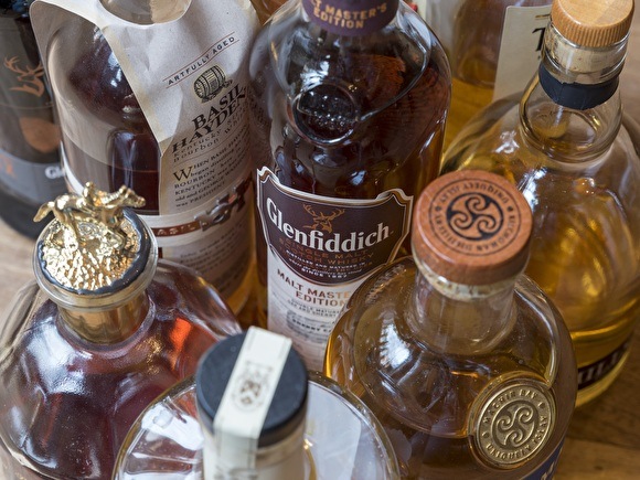 1 April 20:00 - Whisky proeverij
