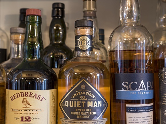 14 Januari 15:00 - Whisky proeverij