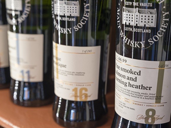 15 April 15:00 - Whisky Proeverij