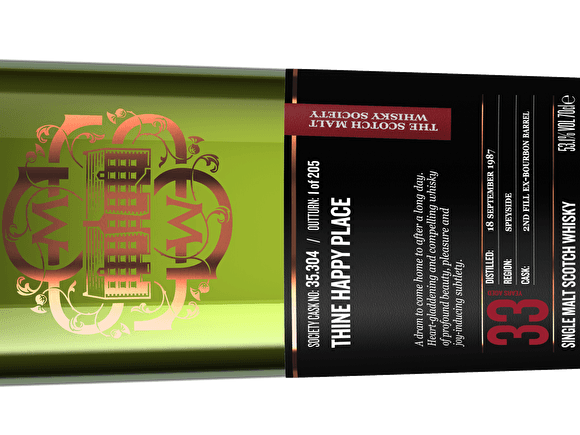 VOLGEBOEKT - 17 December 20:00 - SMWS Old & Rare