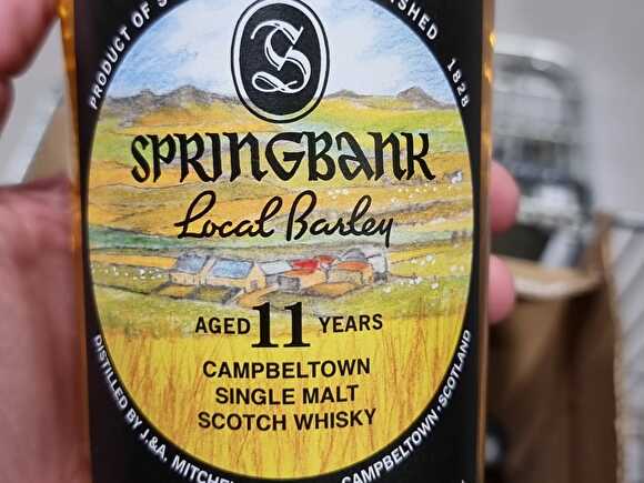 22 April 20:00 - Whisky Proeverij - Springbank VS Bruichladdich van Elegant tot Explosief