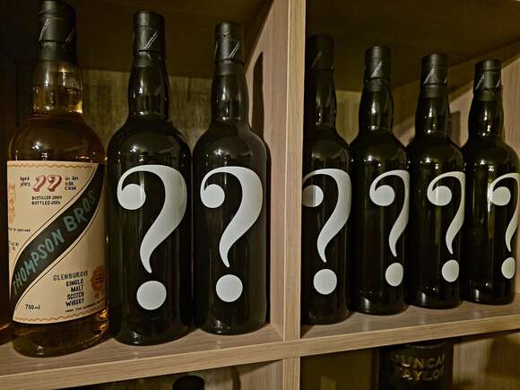 4 December 20:00 - Mystery whisky tasting for charity