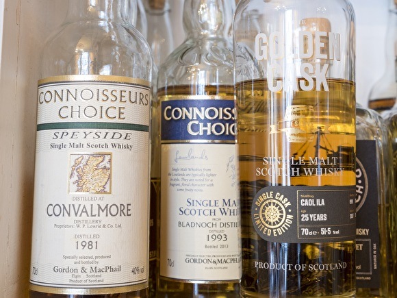 5 November 15:00 - Whisky Proeverij