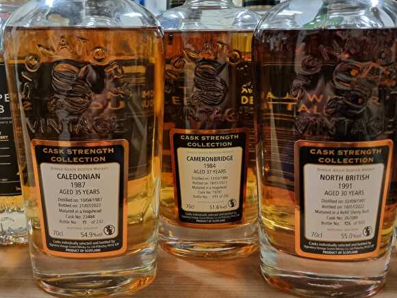 6 Januari 20:00 - 1e Proeverij van het jaar!! Signatory Vintage - Cask Strength ONLY
